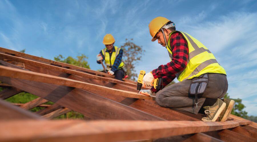 Expert new roof installation services in Butte Des Morts, WI